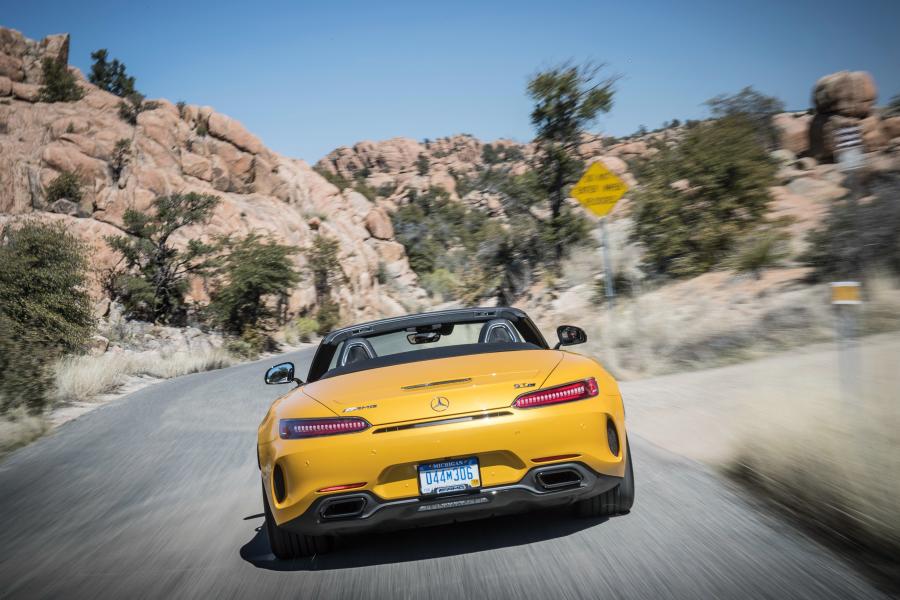  Mercedes-AMG GT C Roadster 2016 года  (WW) (фото 9 из 50)